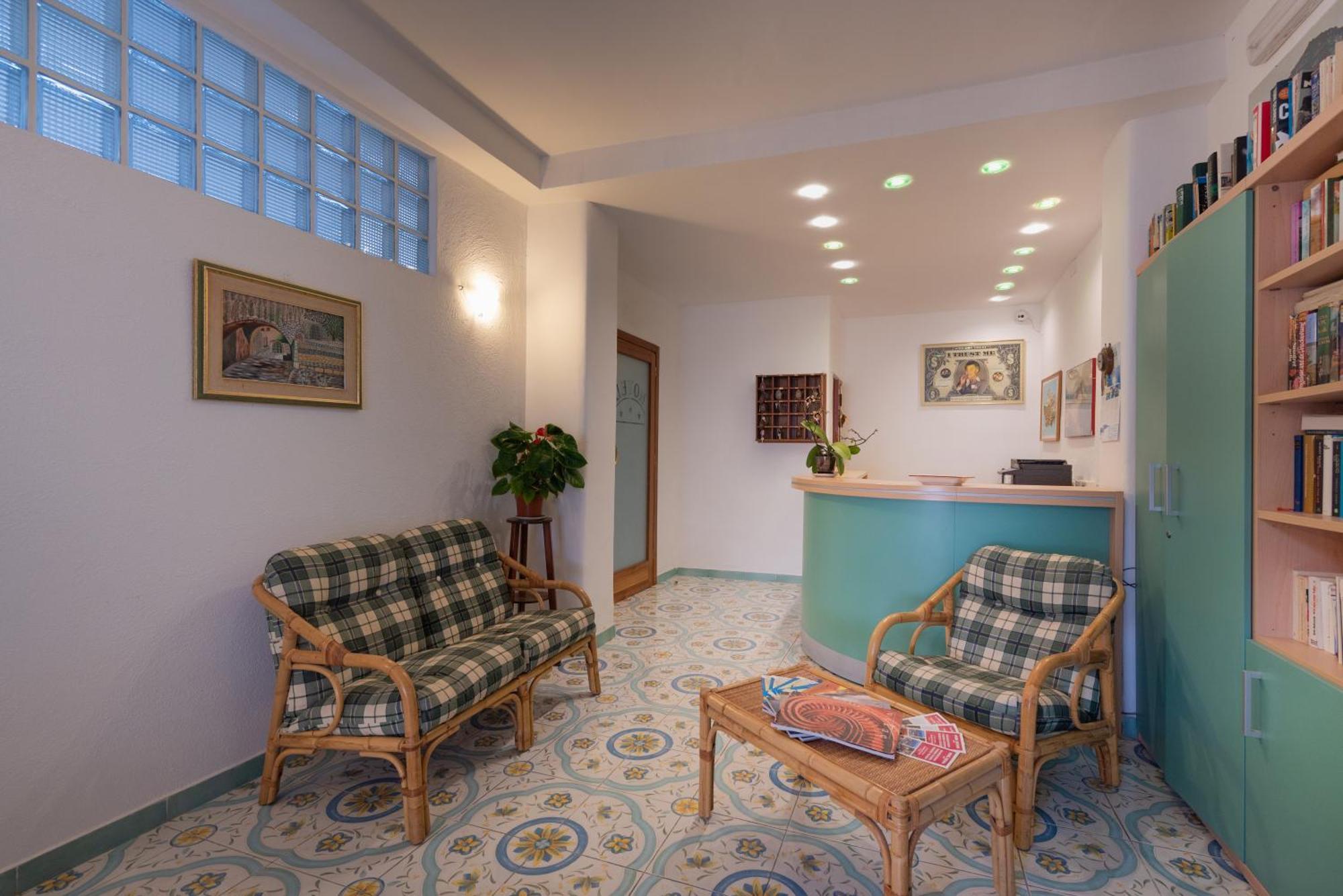 Hotel Villa Sirena Sant'Angelo  외부 사진