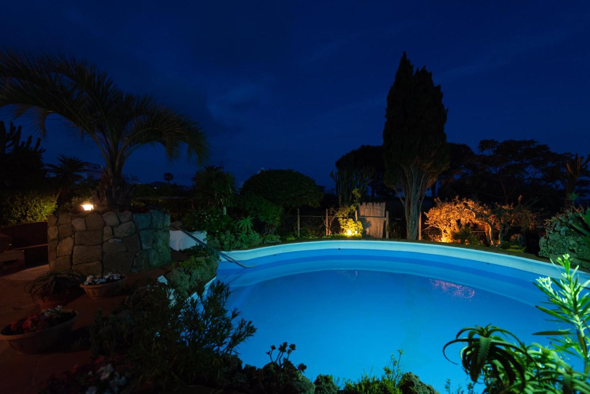 Hotel Villa Sirena Sant'Angelo  외부 사진