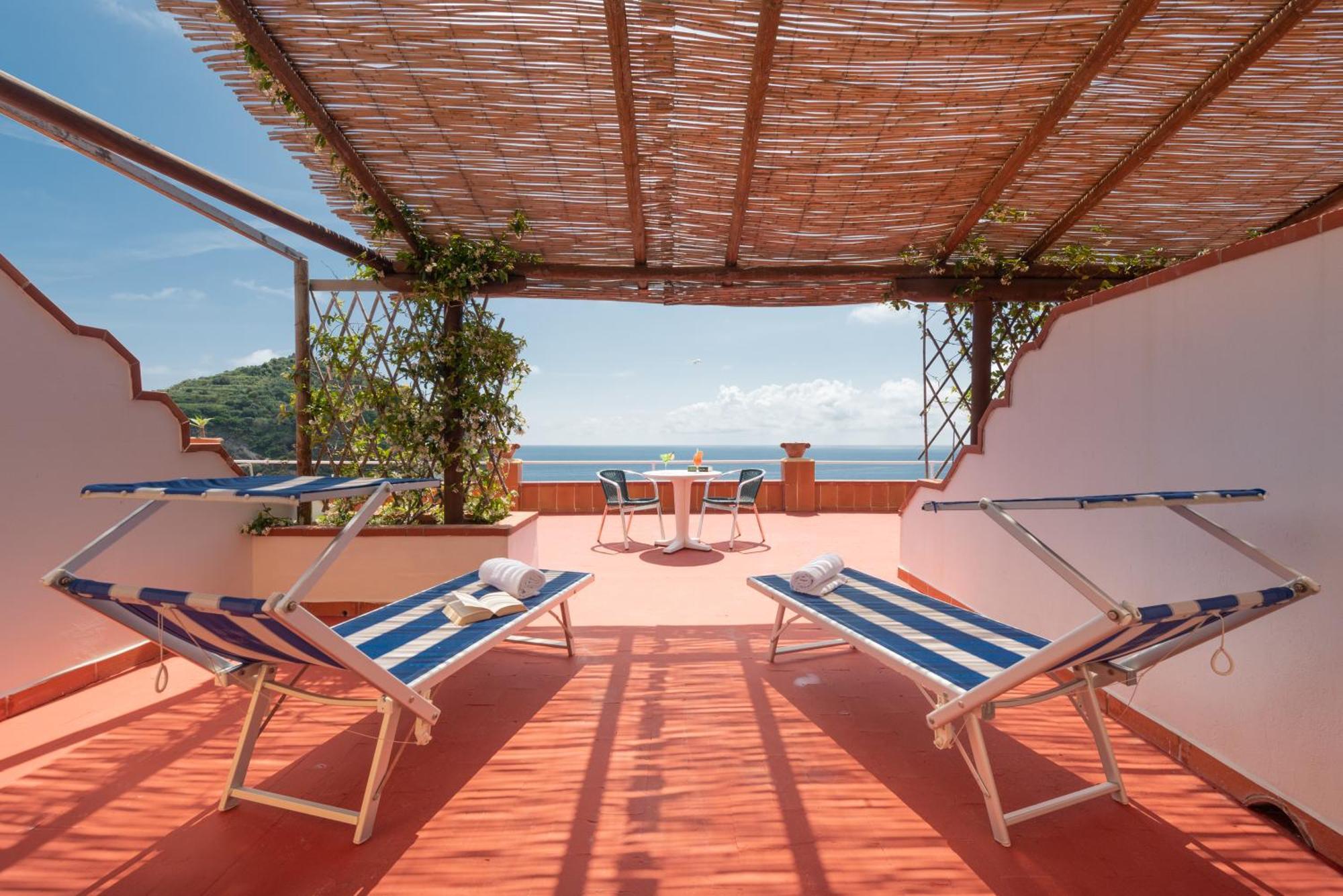 Hotel Villa Sirena Sant'Angelo  외부 사진