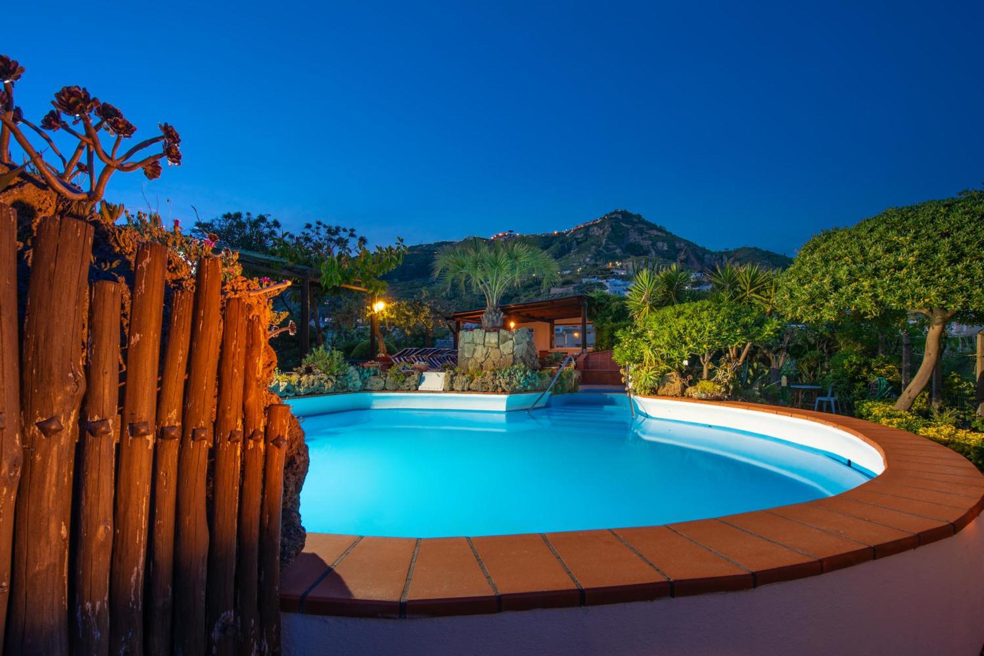 Hotel Villa Sirena Sant'Angelo  외부 사진