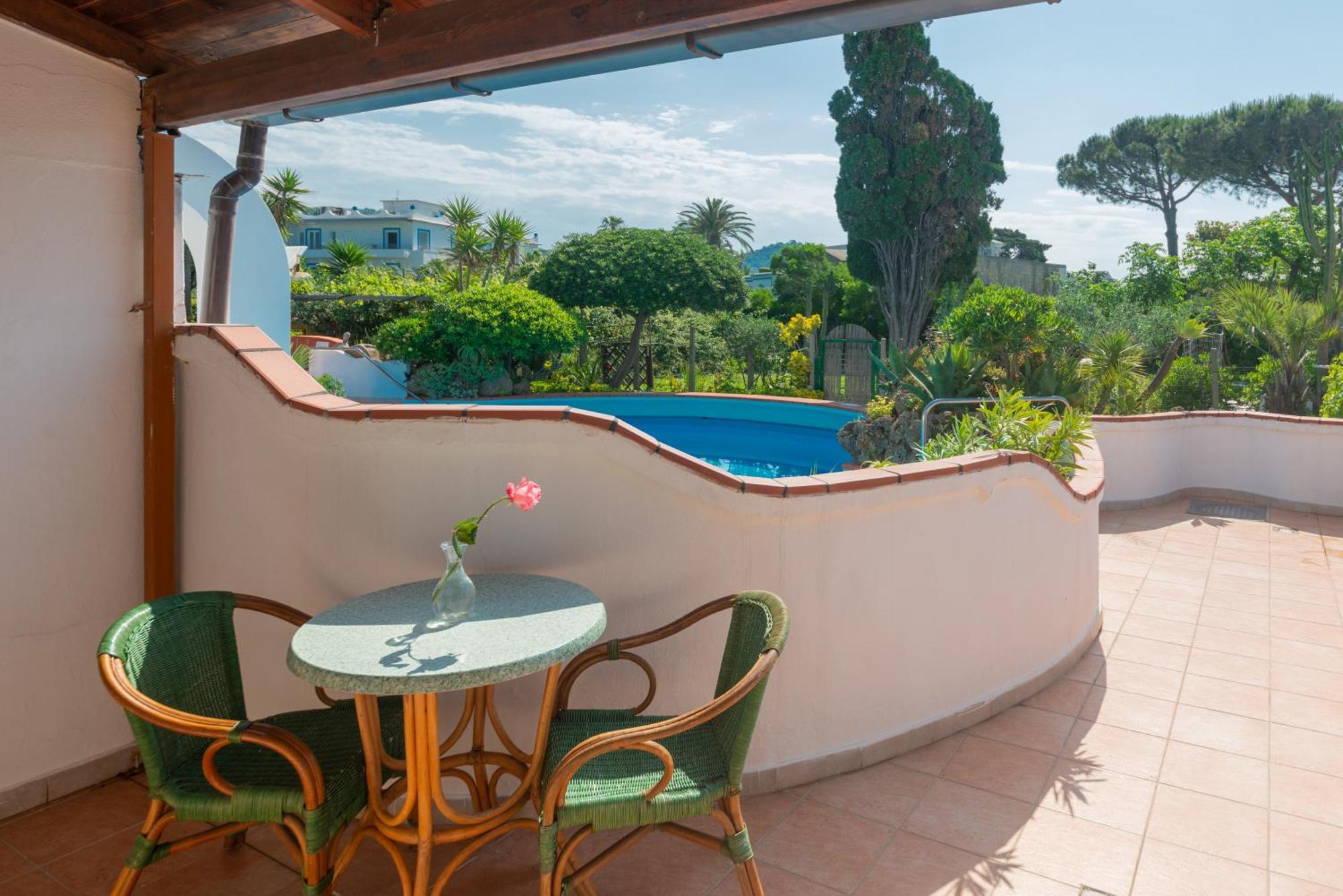 Hotel Villa Sirena Sant'Angelo  외부 사진