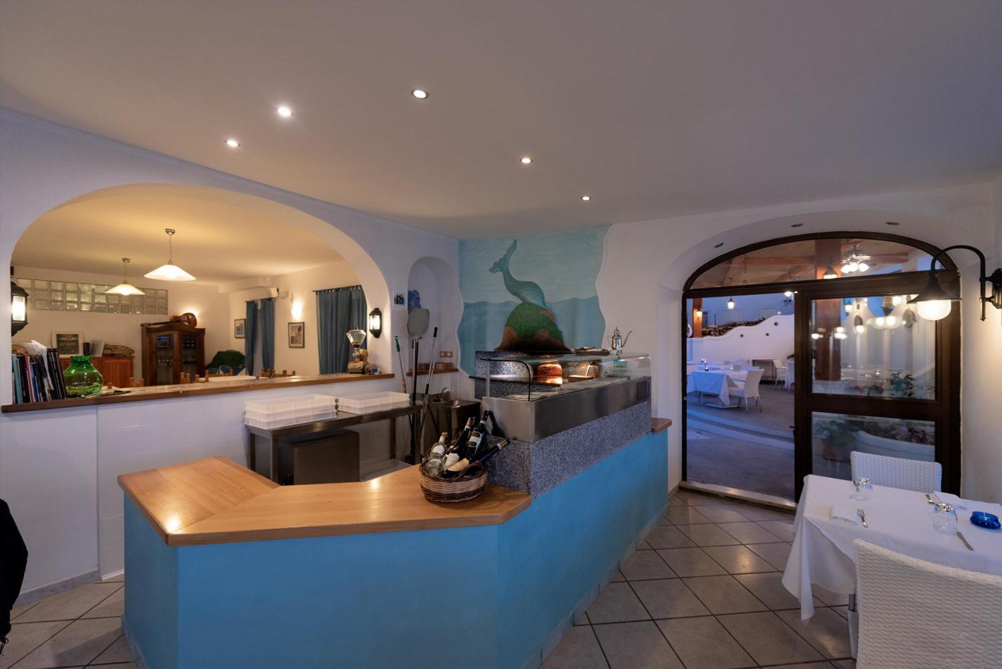 Hotel Villa Sirena Sant'Angelo  외부 사진