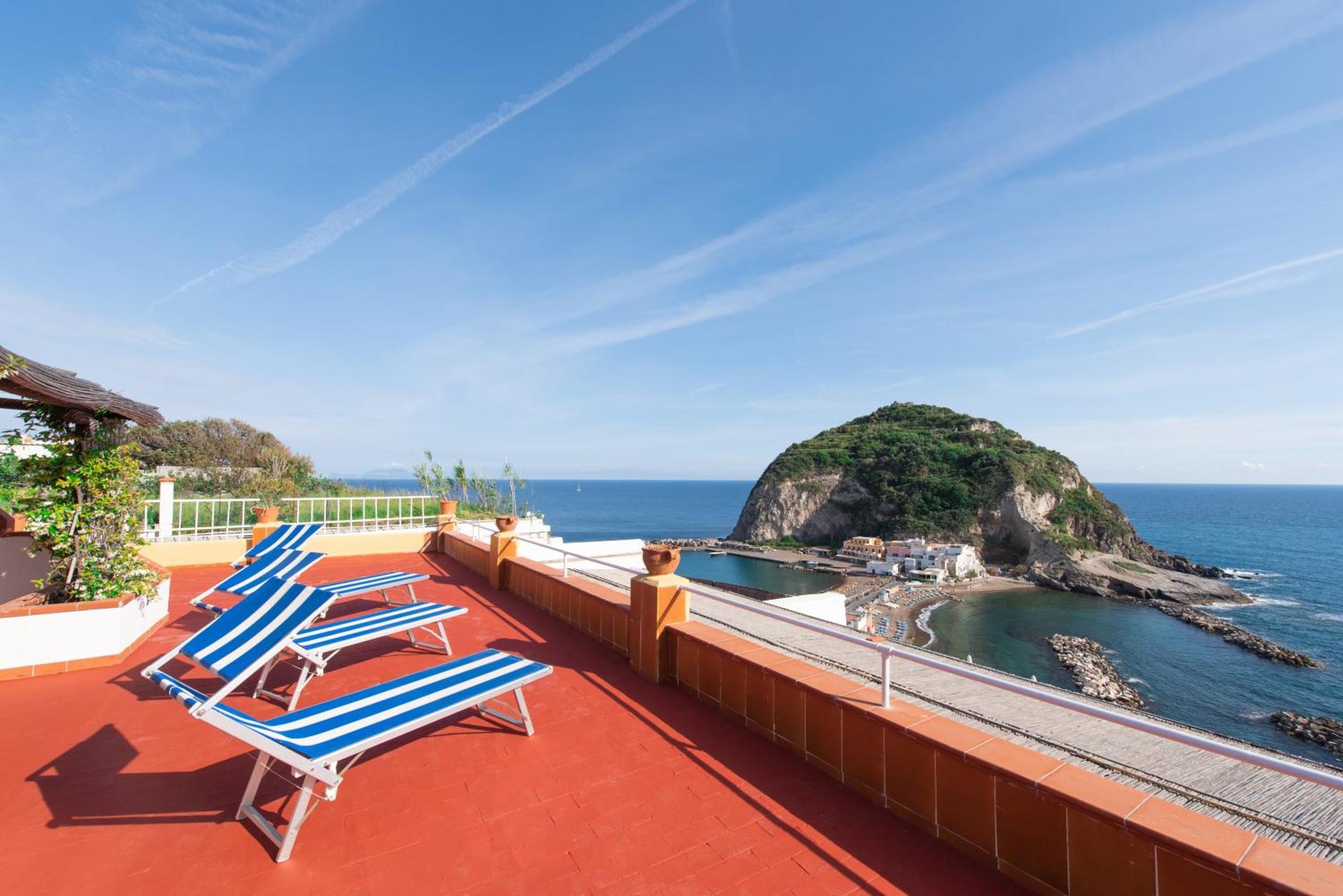 Hotel Villa Sirena Sant'Angelo  외부 사진