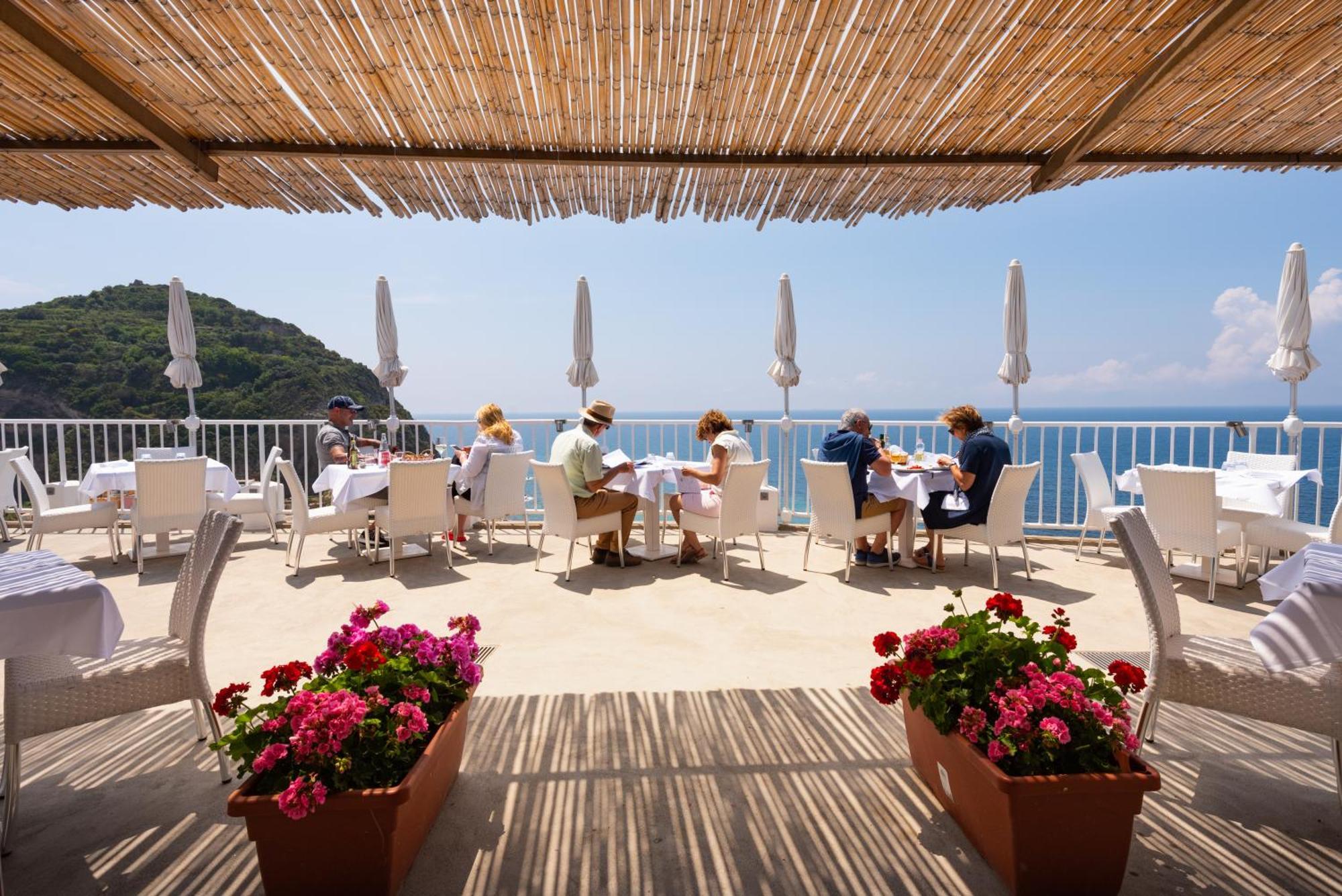 Hotel Villa Sirena Sant'Angelo  외부 사진