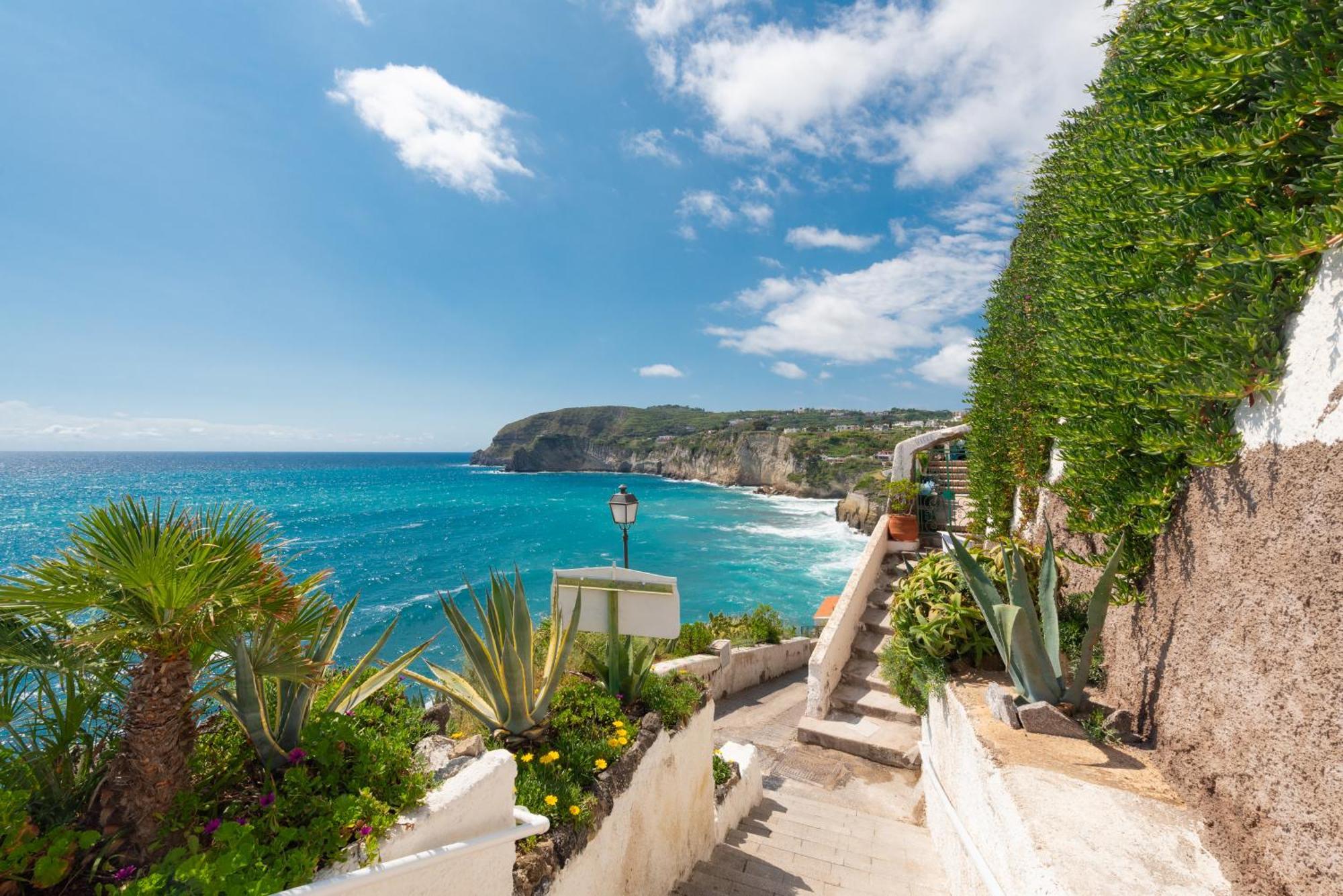 Hotel Villa Sirena Sant'Angelo  외부 사진