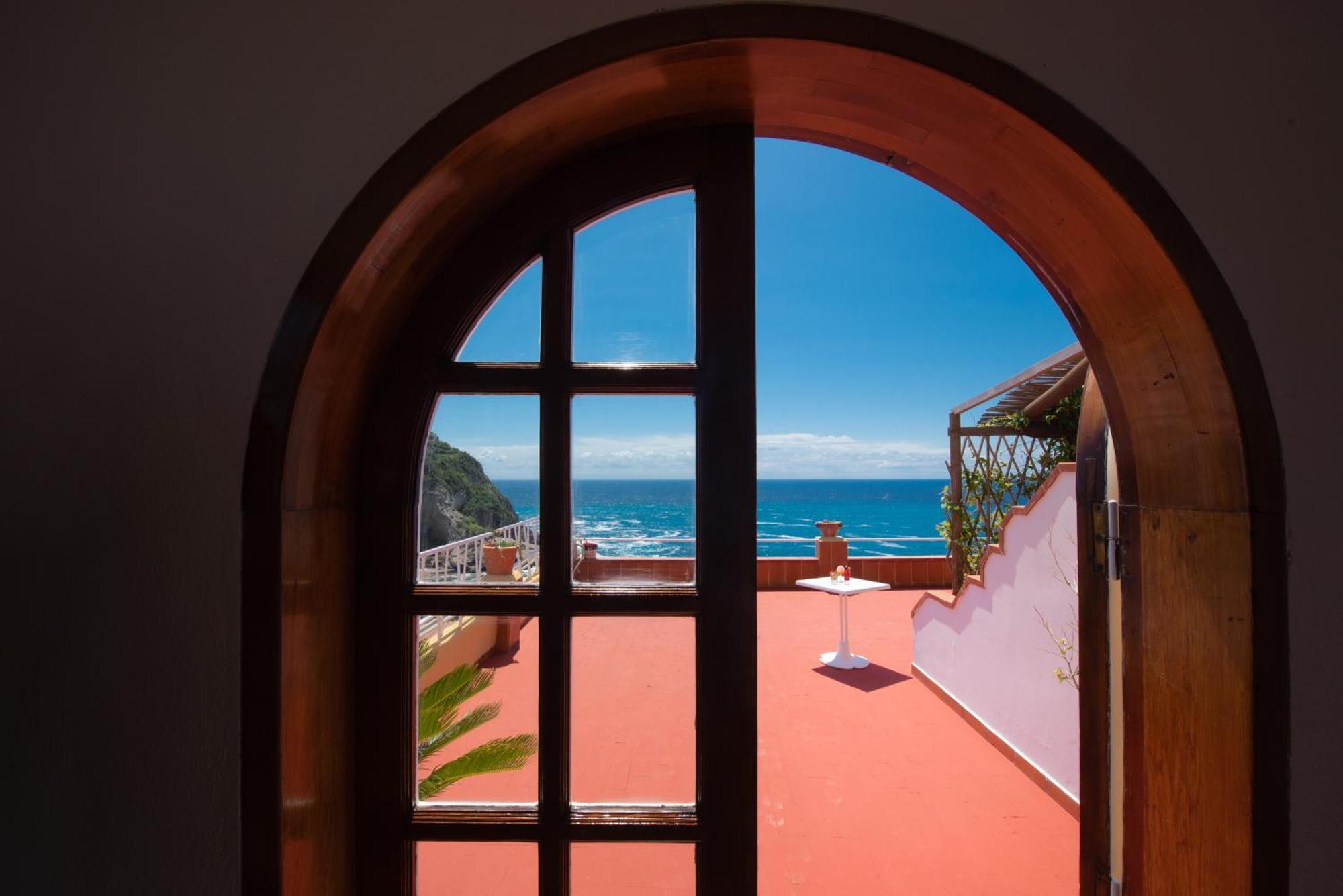Hotel Villa Sirena Sant'Angelo  외부 사진
