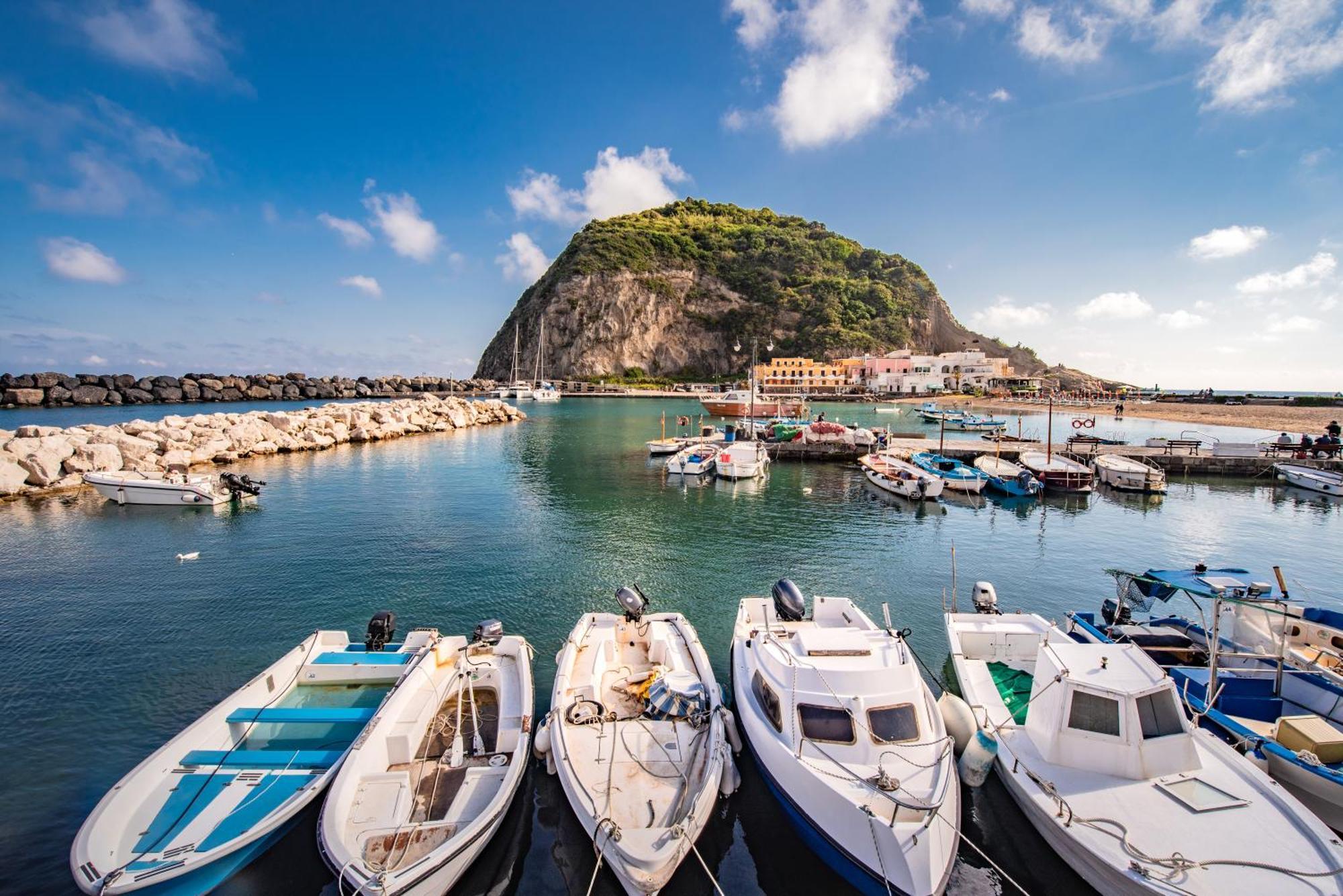 Hotel Villa Sirena Sant'Angelo  외부 사진