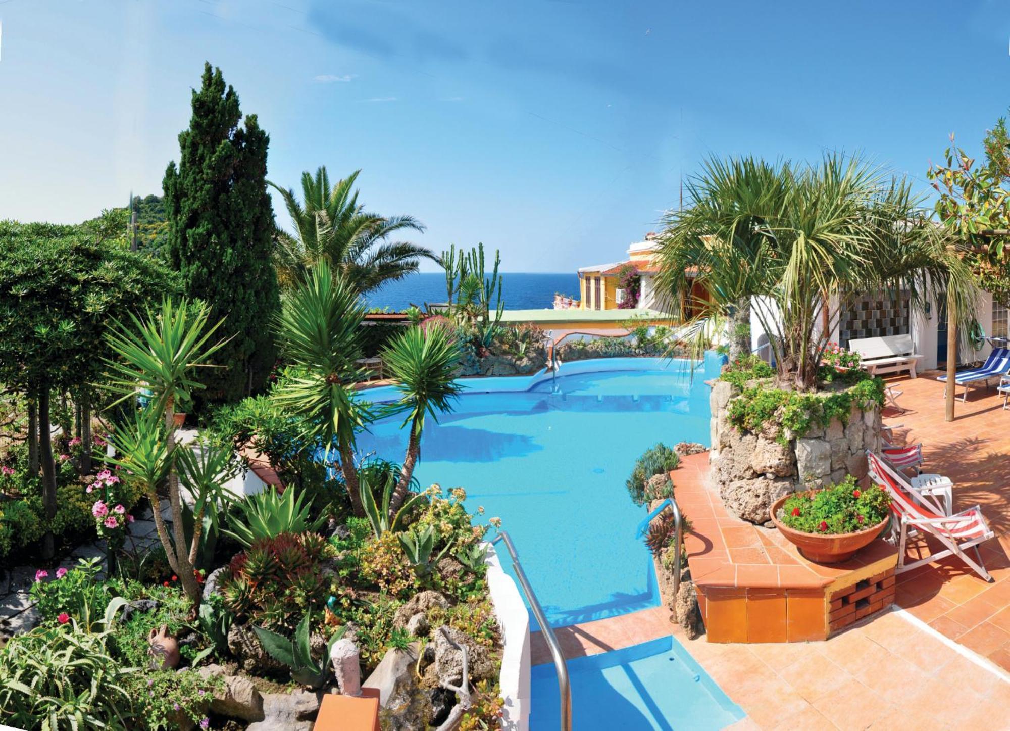 Hotel Villa Sirena Sant'Angelo  외부 사진