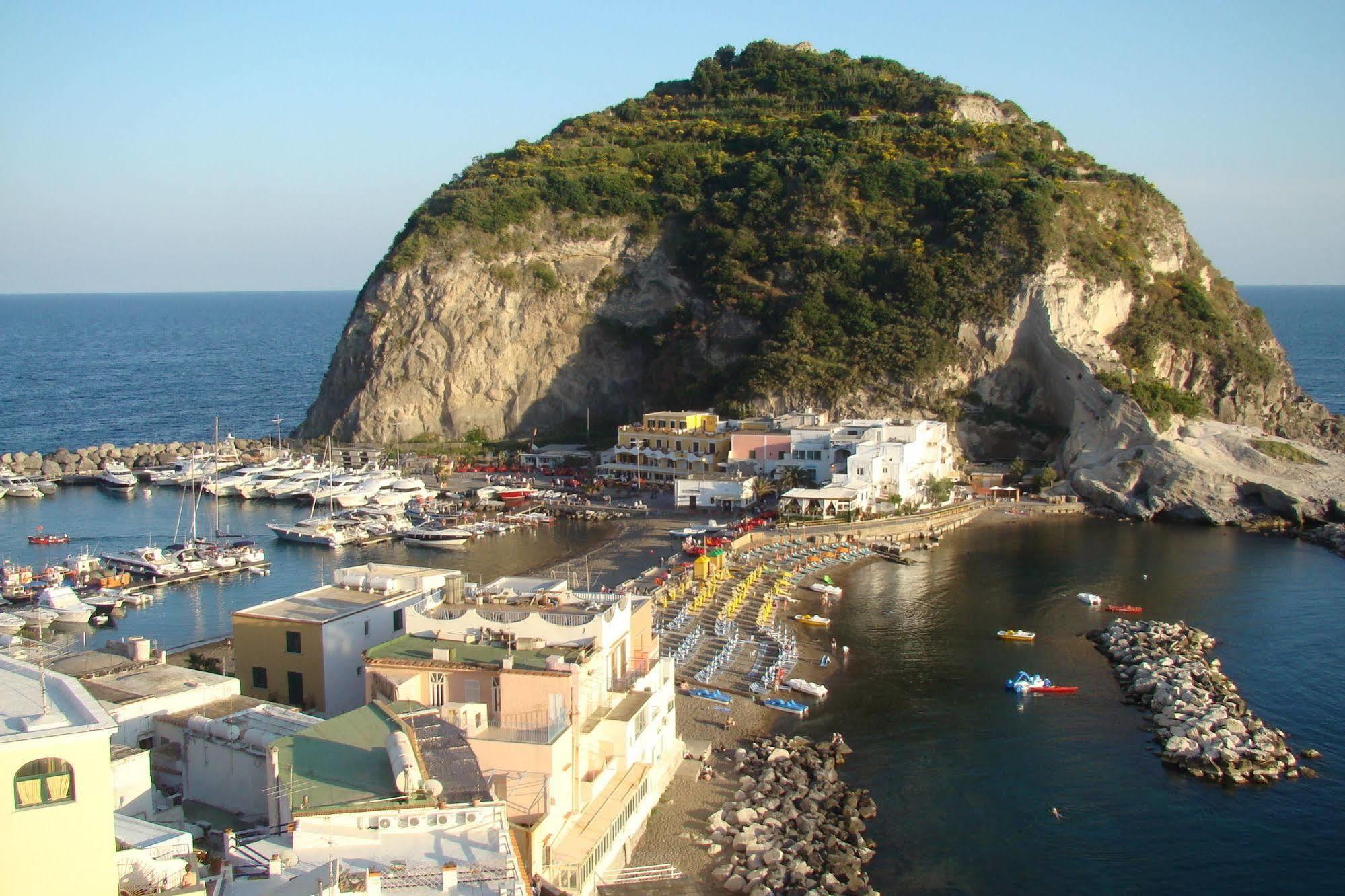 Hotel Villa Sirena Sant'Angelo  외부 사진