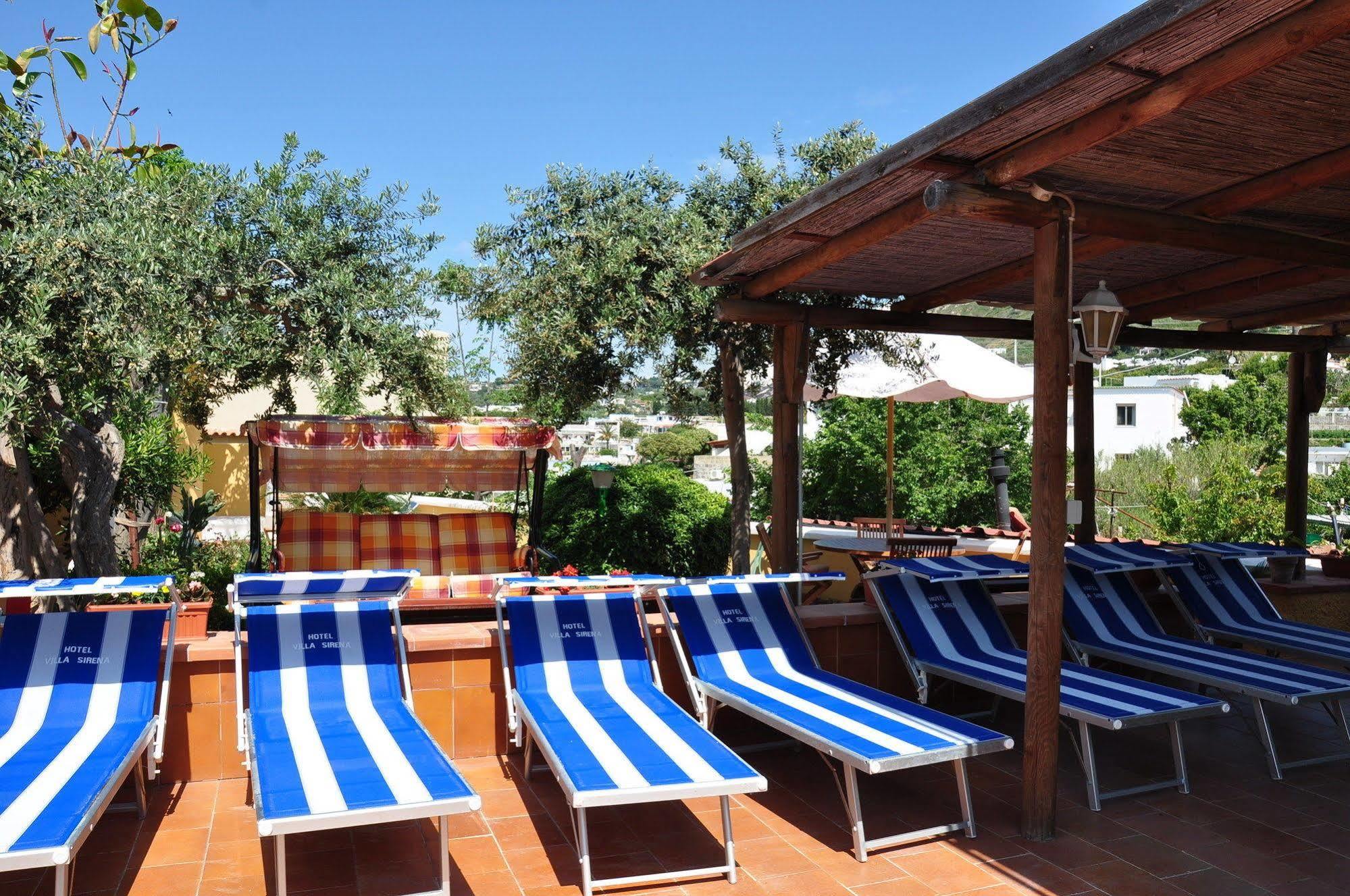 Hotel Villa Sirena Sant'Angelo  외부 사진